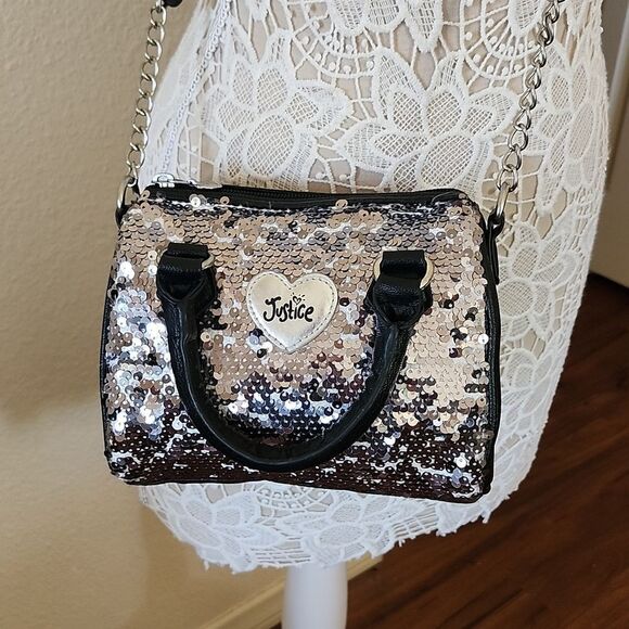 Justice Crossbody Bag - Picture 1 of 8